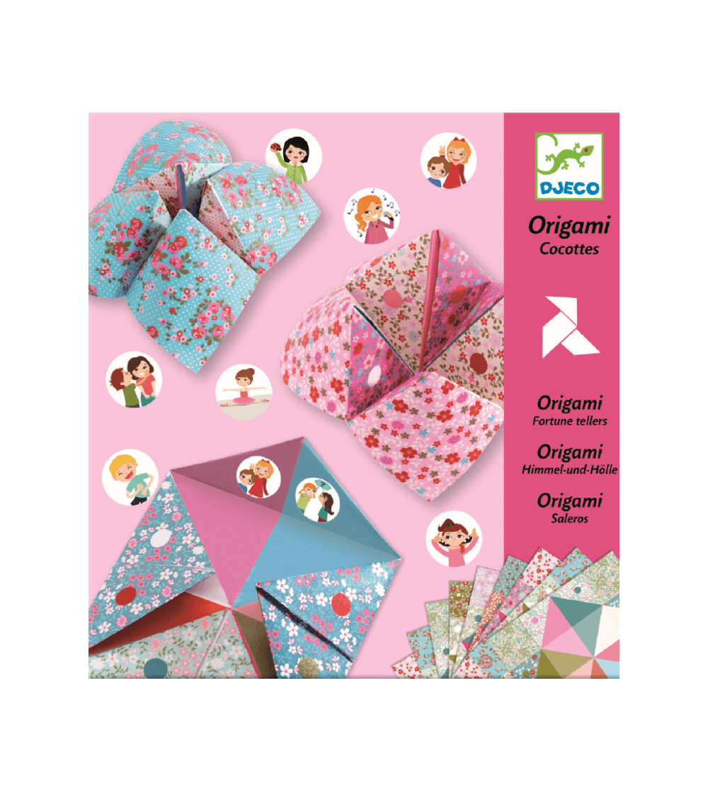 Inițiere origami Djeco - Origami