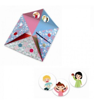 Inițiere origami Djeco - Origami