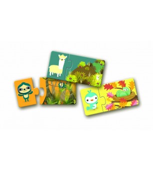 Puzzle duo Djeco Ascunselea - Puzzle-uri