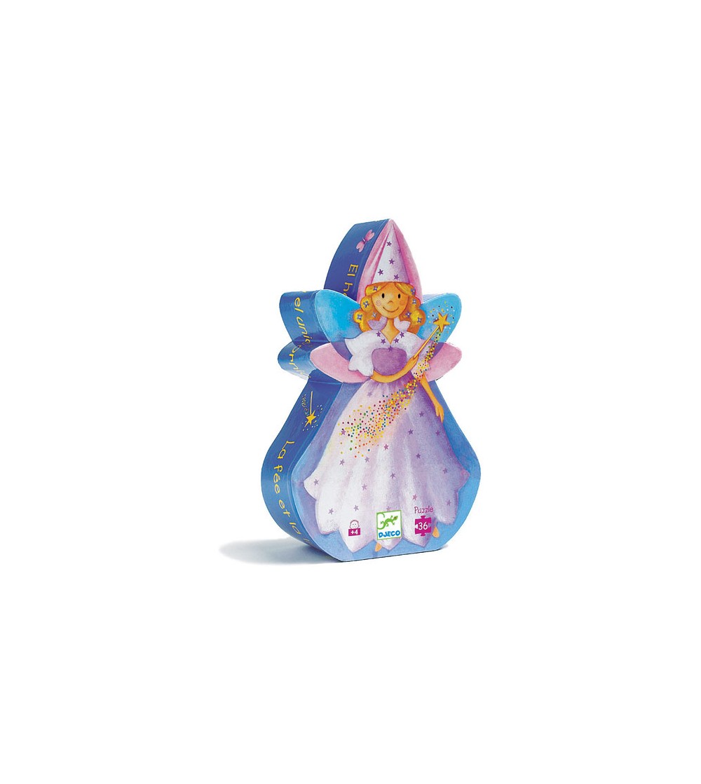 Puzzle Djeco Zana si unicornul - Puzzle-uri