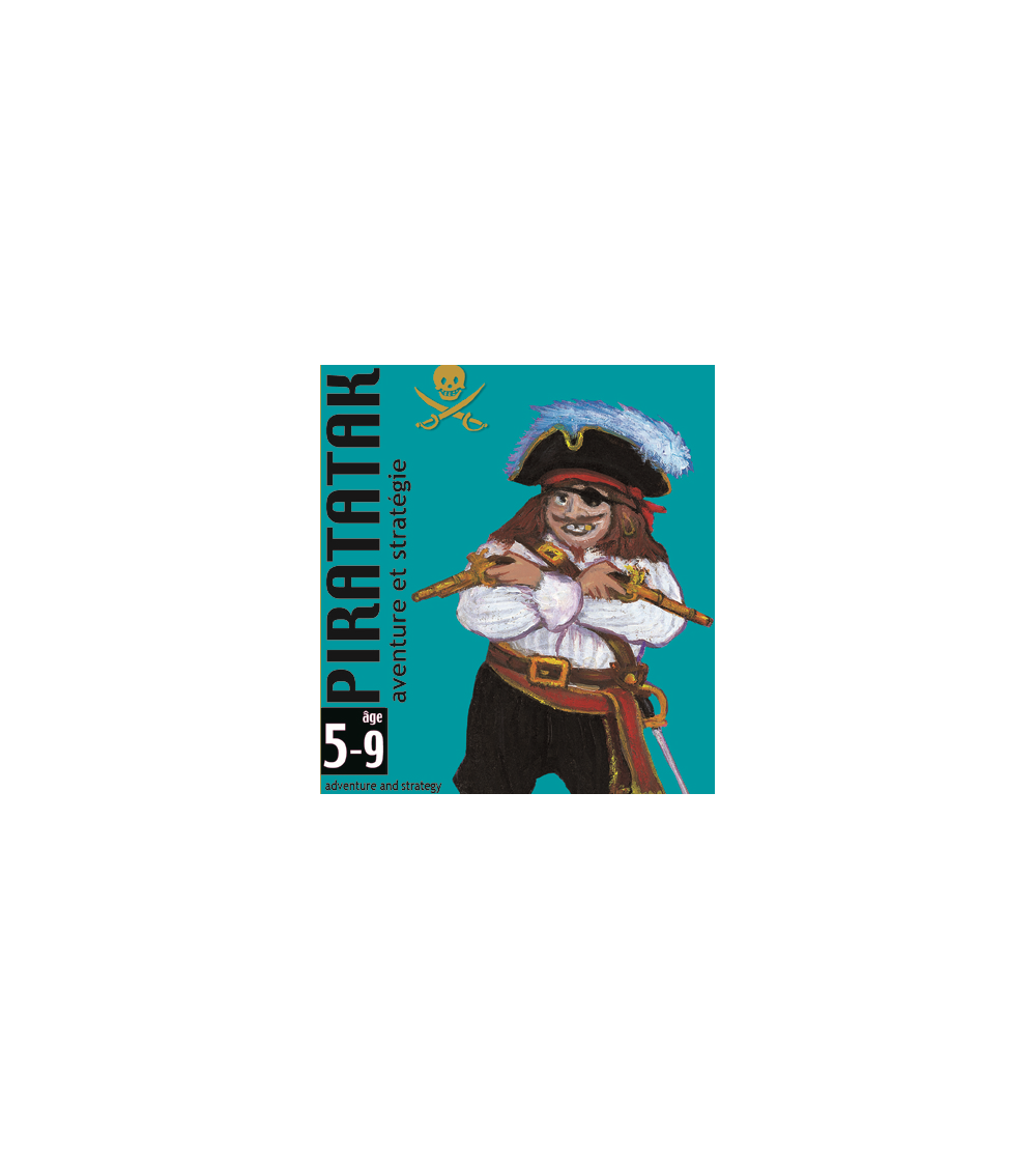 Joc de carti Djeco Piratatak - Jocuri de masă