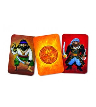 Joc de carti Djeco Piratatak - Jocuri de masă