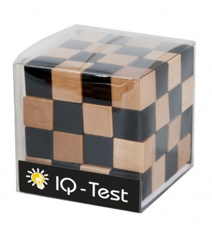 Joc logic IQ din lemn - Anaconda 2 - Jocuri logică