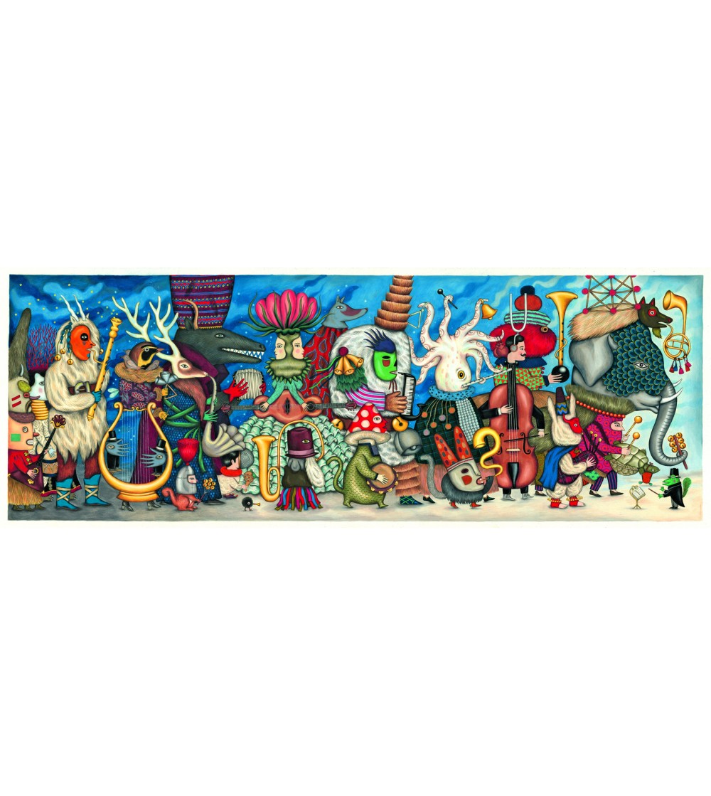 Puzzle Djeco orchestra fantastica - Puzzle-uri