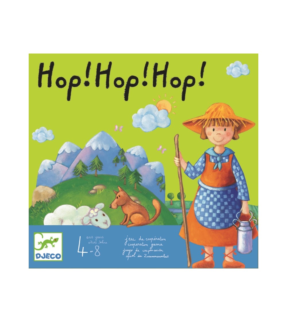 Joc de cooperare Hop hop hop! - Jocuri de cooperare