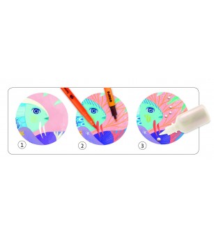 Atelier creativ de desenat Sub apa - Seturi de pictura și desenat