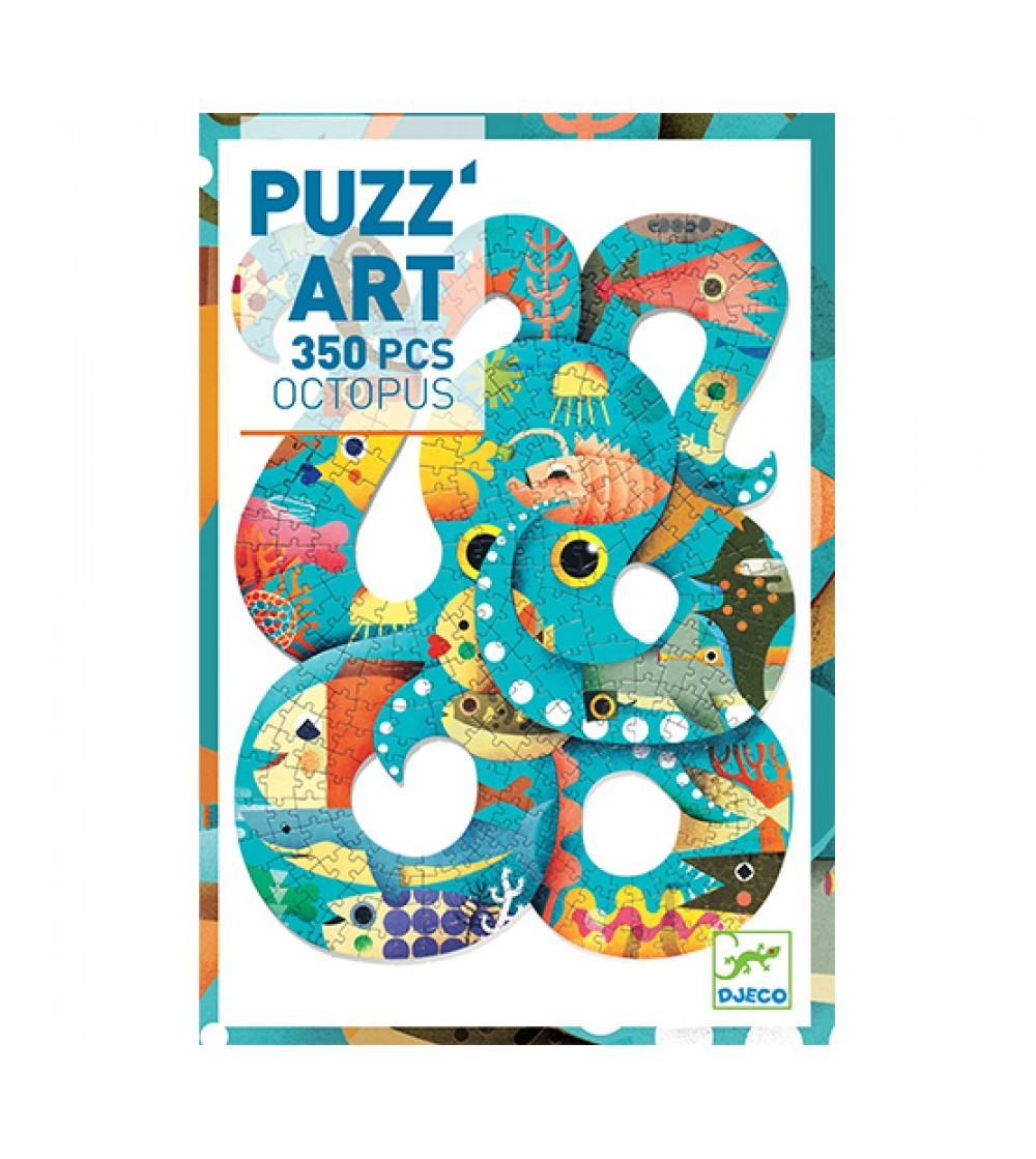 Puzzle Djeco Octopus - Puzzle-uri