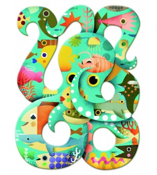 Puzzle Djeco Octopus - Puzzle-uri