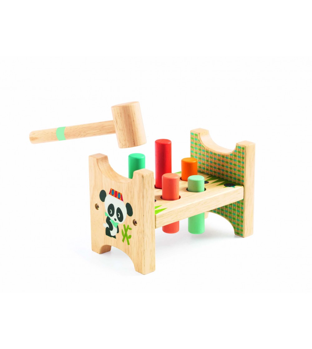 Banc de lucru bebe Taptap - Jucării de lemn si Montessori