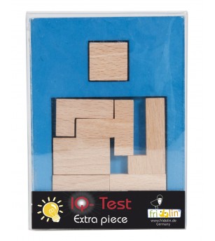 Joc logic din lemn extra piesa-5 - Jocuri logică