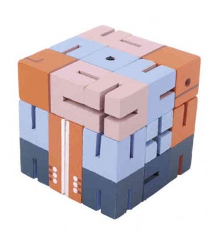 Joc logic 3D puzzle Boy albastru - Jucării logică