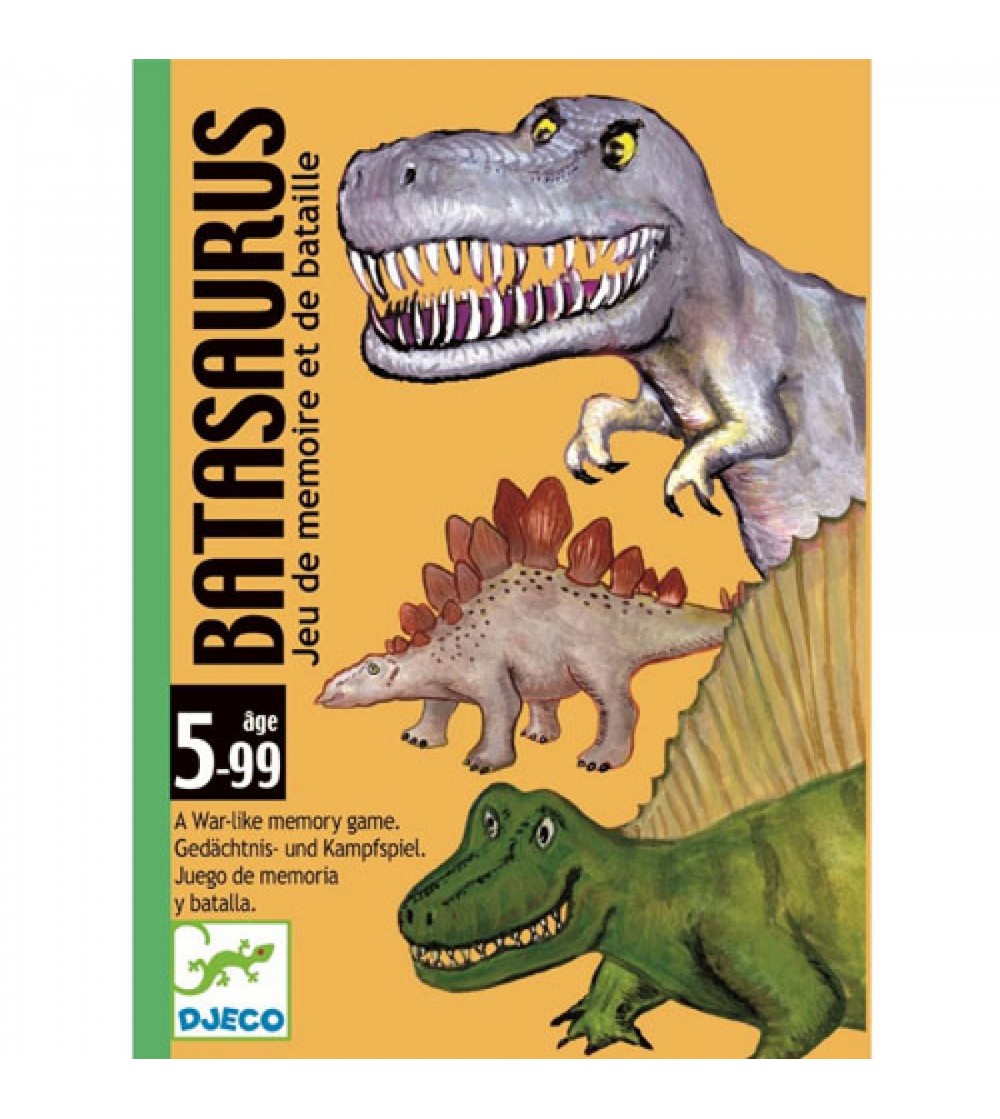 Joc de memorie Djeco Batasaurus - Jocuri de memorie și asociere