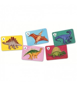 Joc de memorie Djeco Batasaurus - Jocuri de memorie și asociere