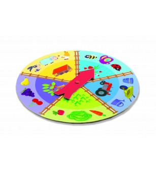 Ferma Tactilo Loto joc Djeco - Jocuri de masă