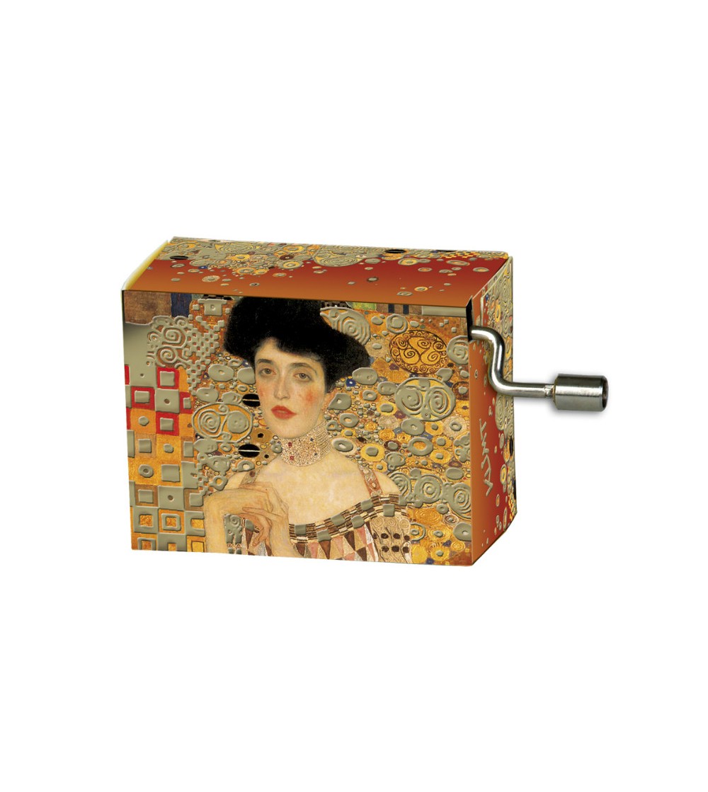 Flasneta Fridolin Klimt-Adele - Flașnetă
