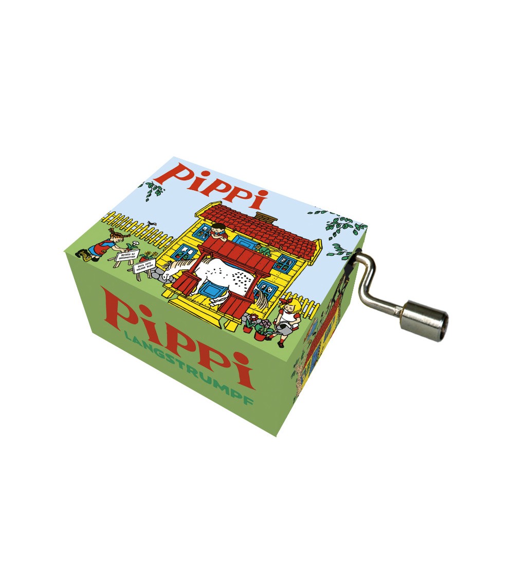 Flasneta Fridolin Pippi Langstrumpf, - Flașnetă