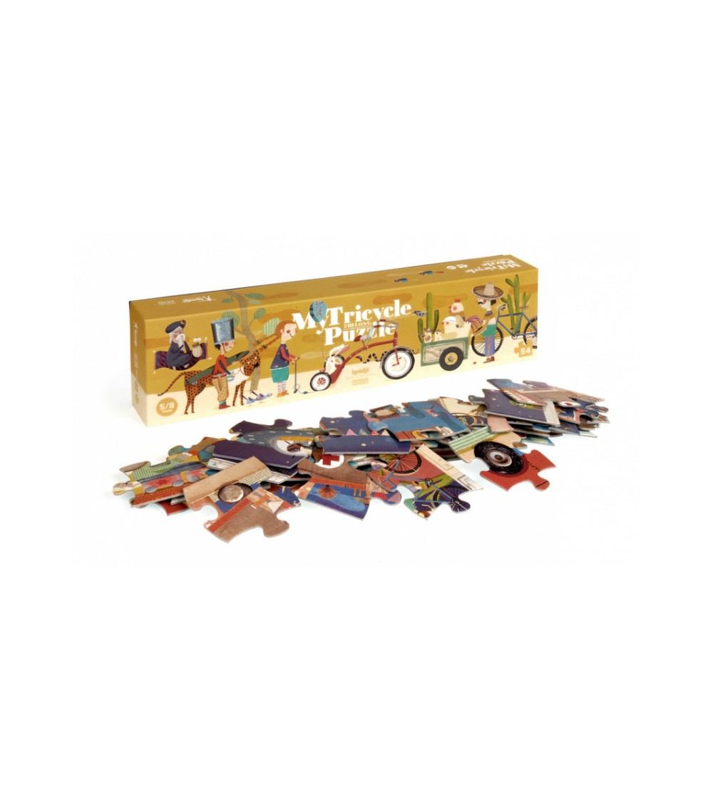 Puzzle tricicleta Londji - Puzzle-uri