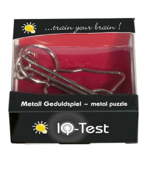 Joc logic IQ metalic 3* - Jocuri logică