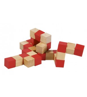 Cub sarpe rosu - Jocuri logică
