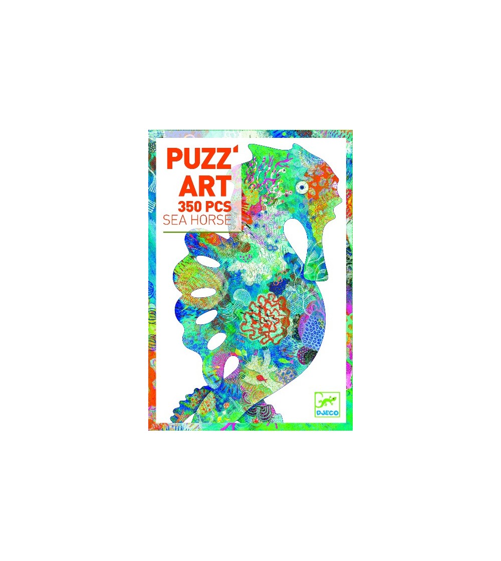Puzzle Djeco calut de mare - Puzzle-uri