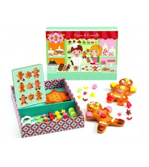 Set de patiserie Djeco - Bucătărie copii