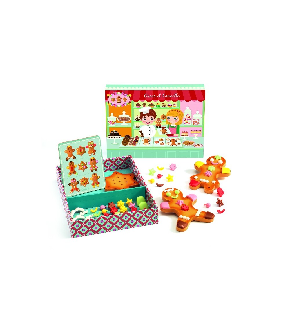 Set de patiserie Djeco - Bucătărie copii
