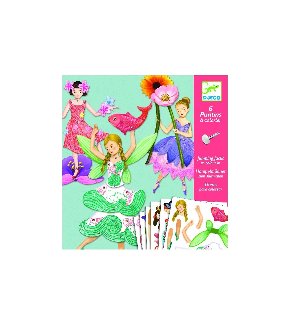 Zane Djeco in miscare - Jucării creativ-educative