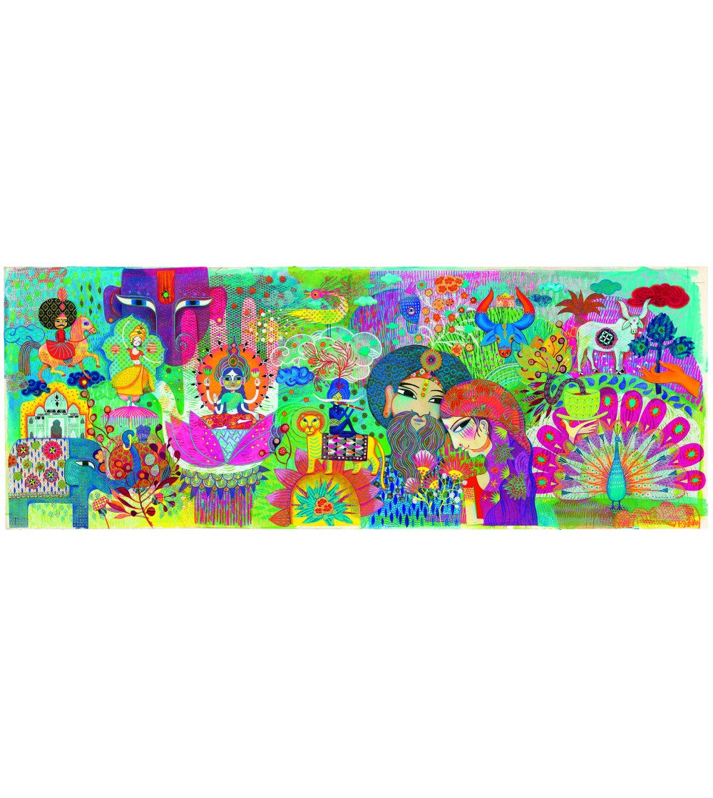 Puzzle Djeco India - Puzzle-uri
