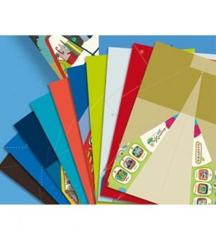 Avioane din hartie Djeco - Seturi cu hârtie și quilling