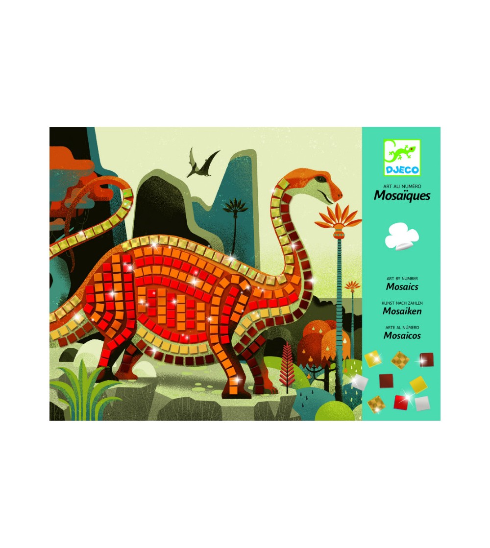 Mozaic Djeco Dinozauri - Mozaic copii