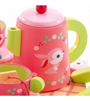 Set aniversar Djeco - Jucării de lemn si Montessori