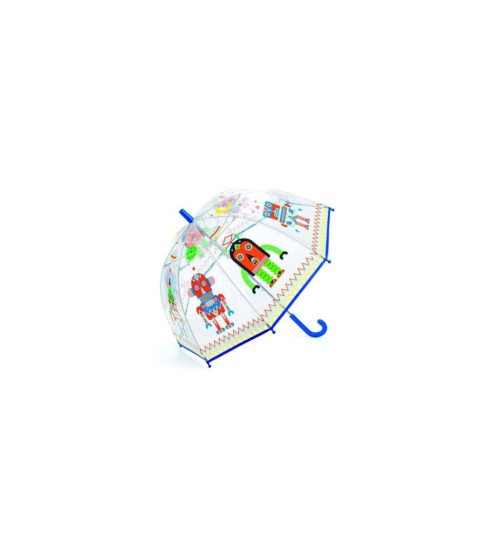 Umbrela colorata Djeco Roboti - Umbrele copii