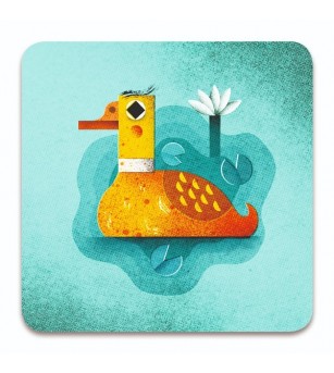 Joc de carti Djeco Crazy ducks - Jocuri de observație și atenție