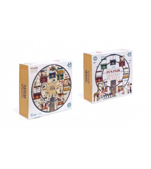 Puzzle Londji, carusel - Puzzle-uri