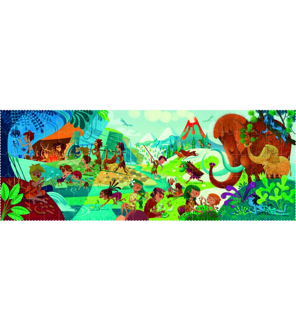 Puzzle Londji, Preistoria - Puzzle-uri