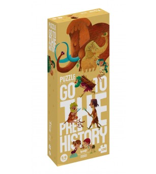 Puzzle Londji, Preistoria - Puzzle-uri