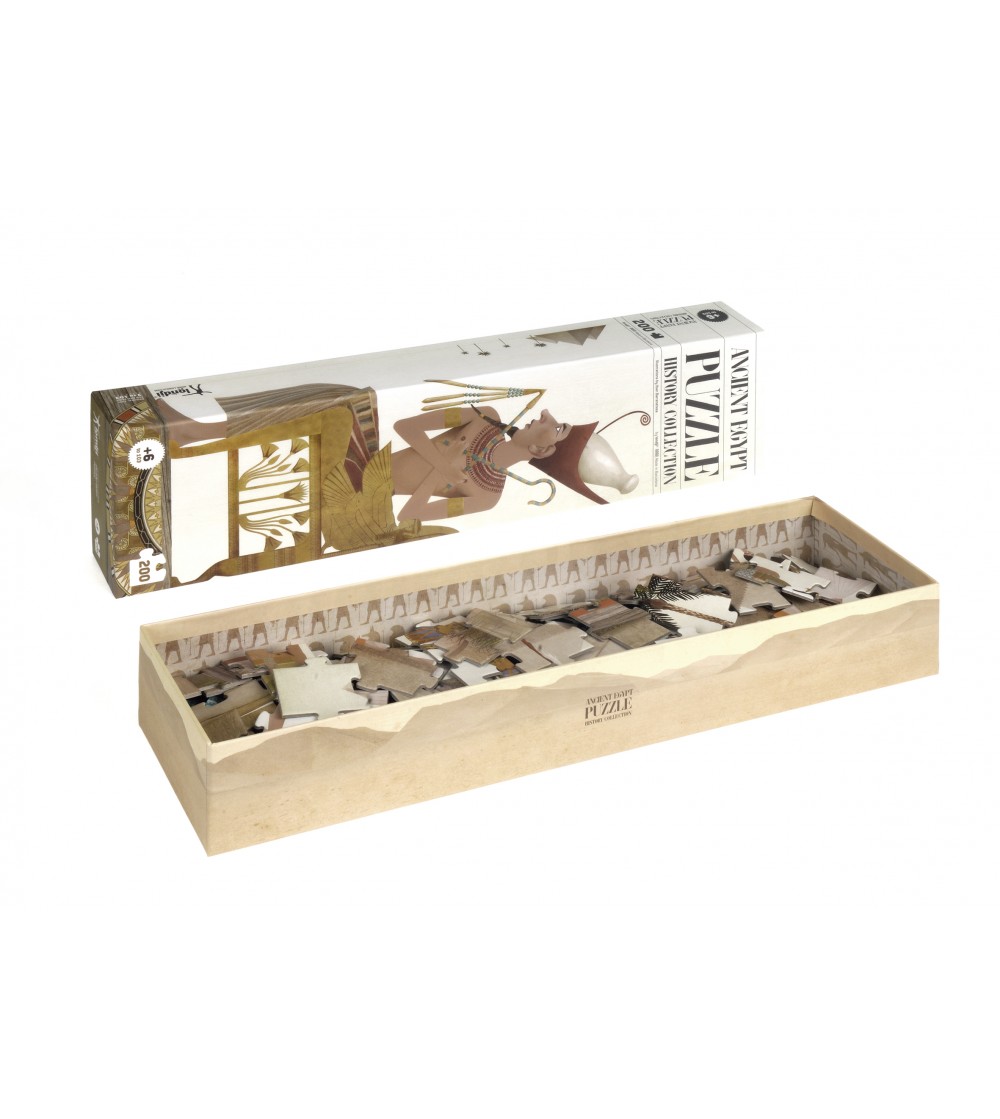 Puzzle Londji, Egiptul antic - Puzzle-uri