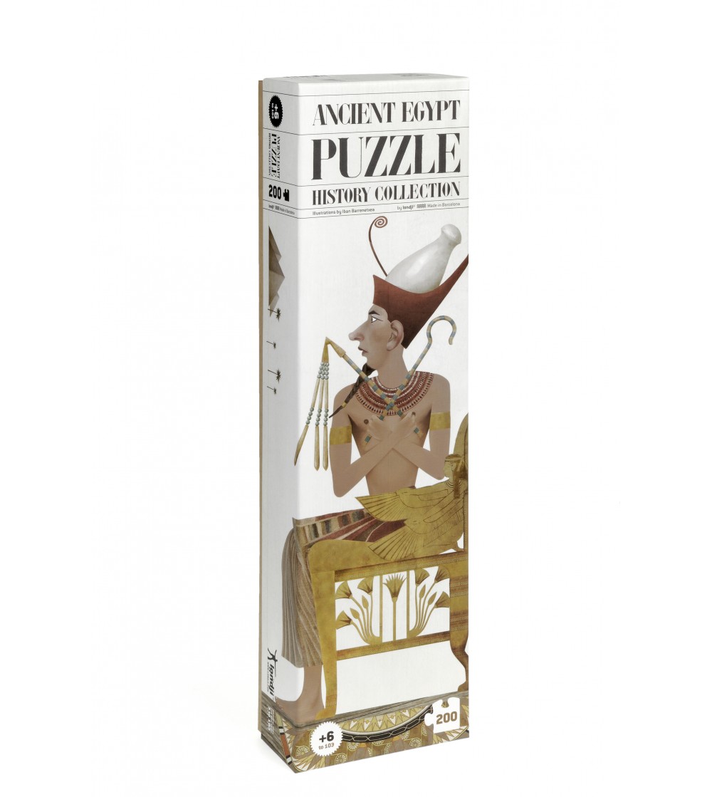 Puzzle Londji, Egiptul antic - Puzzle copii