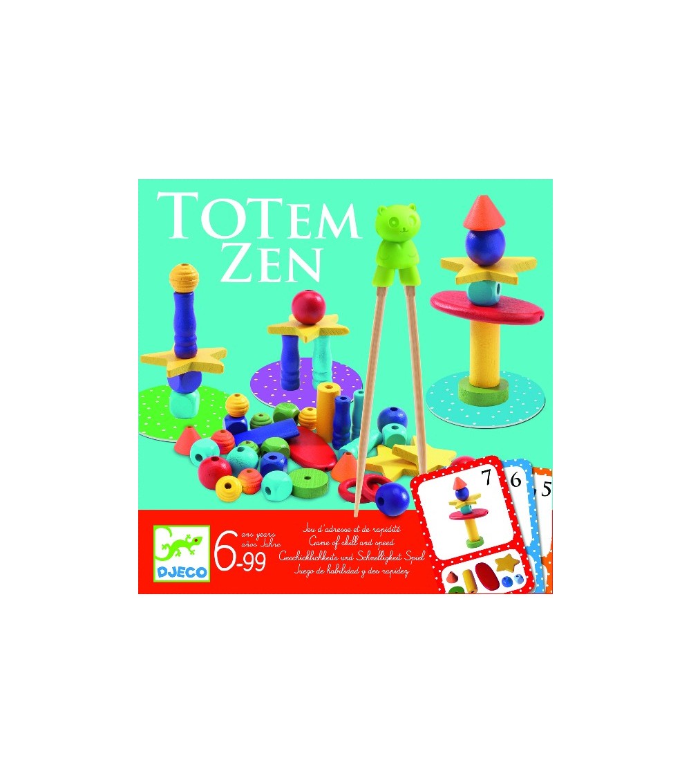 Joc de indemanare Totem zen Djeco - Jocuri de îndemânare
