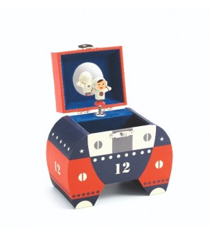 Cutie muzicala Djeco, Racheta - Cutie muzicală