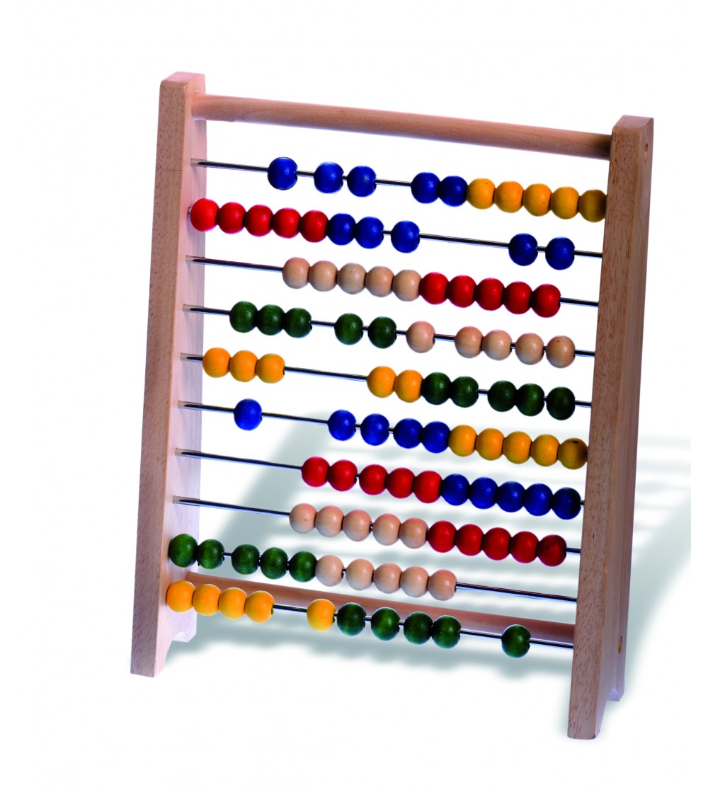 Abacus Egmont - Jucării matematică