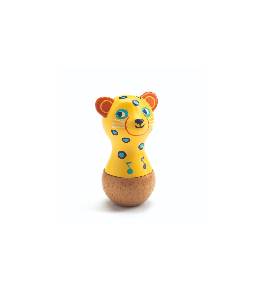Maracas jaguar Djeco - Alte instrumente muzicale