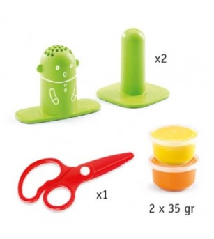 Atelier cu plastilina Djeco, la coafor - Plastilină clasică Atelier cu plastilina Djeco, la coafor - Plastilină clasică