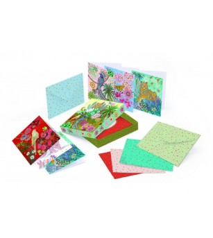 Felicitari / Invitatii Djeco, Martyna - Set papetarie si jurnale copii