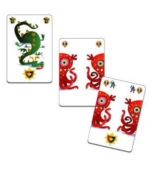 Joc de strategie Djeco Mistigriff - Jocuri de masă