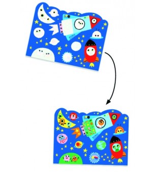 Set Djeco pictura cu apa, Zbor - Pictura cu apa Set Djeco pictura cu apa, Zbor - Pictura cu apa