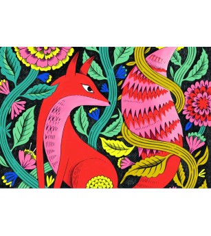 Atelier de colorat 3D Djeco, Fantezie in padure - Seturi de pictura și desenat Atelier de colorat 3D Djeco, Fantezie in padure - Seturi de pictura și desenat