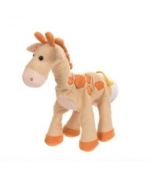 Papusa de mana girafa - Acasa Papusa de mana girafa - Acasa