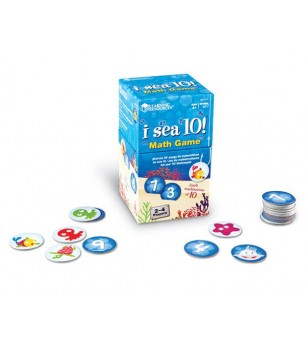 Joc matematic - I sea 10! - Jucării matematică