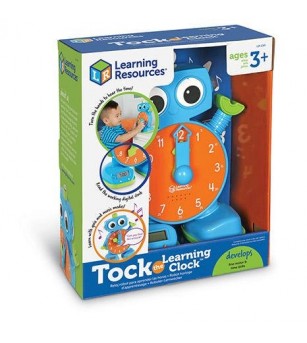 Robotel Tic-Tac, Learning Resources - Ceas și calendar